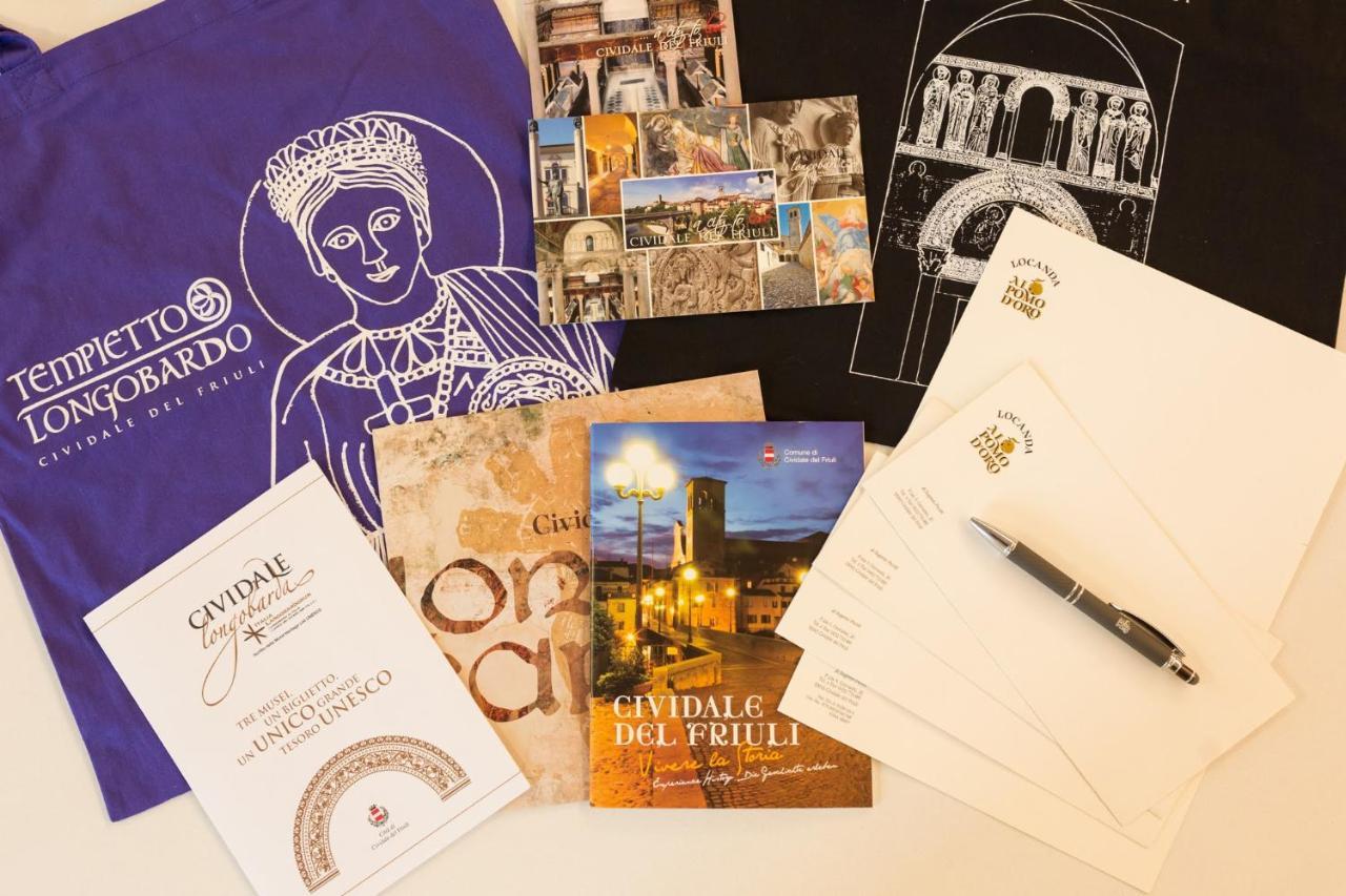 Hotel Locanda Al Pomo D'Oro Cividale del Friuli Dış mekan fotoğraf